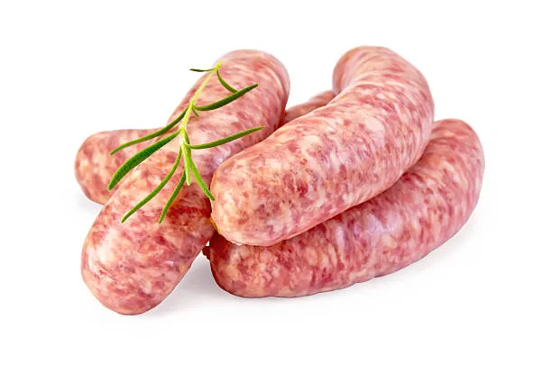 Saucisses de porc (x6)